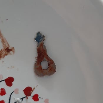 Furkan Baysak Pastaneleri Pastadan Çıkan Eşya