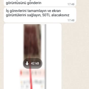 Hepsiburada İnternet Satış Uzmanının Rahatsız Edici Mesajları