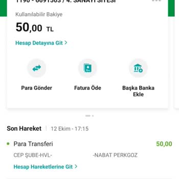 Hepsiburada İnternet Satış Uzmanının Rahatsız Edici Mesajları