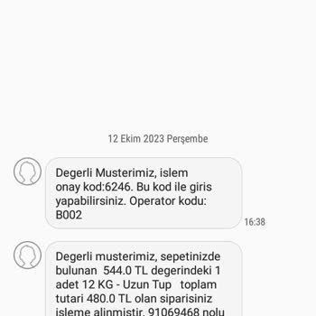 İpragaz Fazla Para Alma