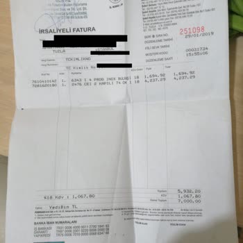 Arçelik Bize "Yeni" Diye 5 Yıllık Teshir Ürününü Satmış