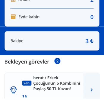 LC Waikiki Kazanıyorum Uygulaması Anketlerini Tamamlayamıyorum
