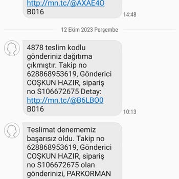 MNG Kargo Kargo Teslimat Sorunu