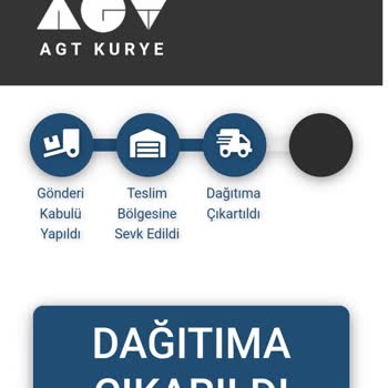 AGT Kurye (aynigunteslim.com) Kredi Kartı Teslimi Sorunu