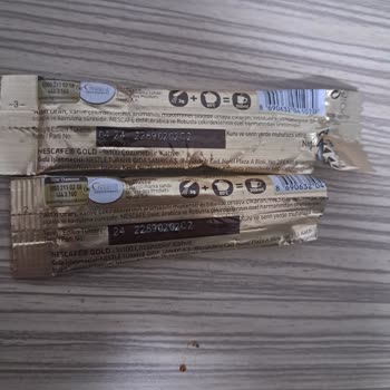 Nescafe Goldun Rengi Siyah Çıktı