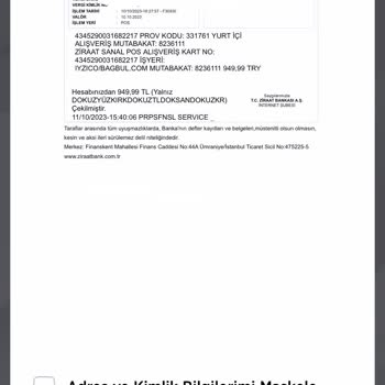 İyzico TikTok Hesabı Ve Mağaza İle İlgili Sorun