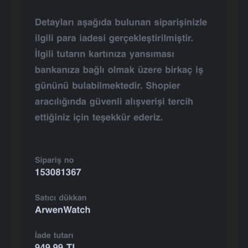 İyzico TikTok Hesabı Ve Mağaza İle İlgili Sorun