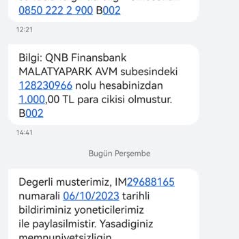 QNB Finansbank Personeli Hakaret Etmesi Ve Gerekli İşlemleri Yapmaması