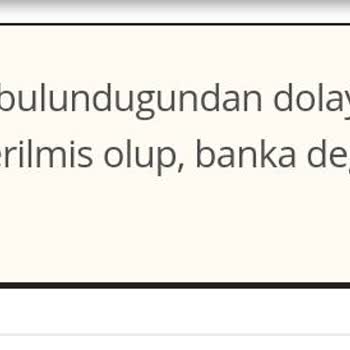 Ziraat Bankası Emekli Maaşı Kaldırılmaya Blokesi!