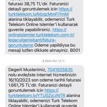 Türk Telekom Tivibu İade Belgesini Vermiyor