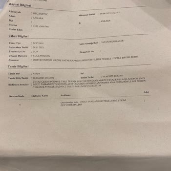 PHILIPS Ev Aletleri Philips Dikey Süpürge Sorunu