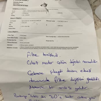 PHILIPS Ev Aletleri Philips Dikey Süpürge Sorunu