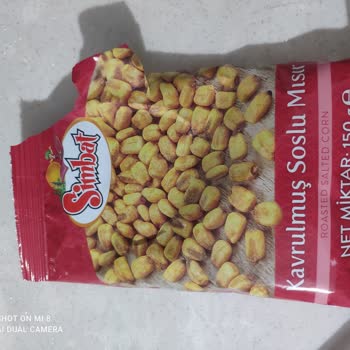 Simbat Kuruyemiş Mısır Paketinin İçinden Metal Bir Düğme Çıktı