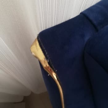 Evdiz Koltuk Takımı Bacakları Hemen Yamuldu