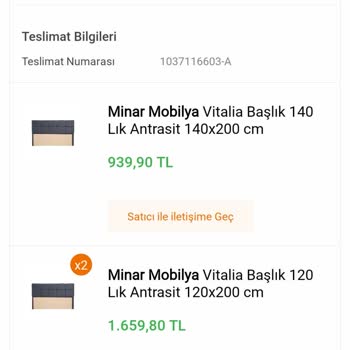 Koçtaş Ve Minar Mobilya Sattığı Ürünü Teslim Etmiyor