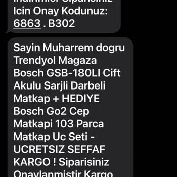 Delfi Market Lojistik Pazarlama Hemen Cevap Vermenizi Bekliyorum