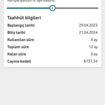 Vodafone 10 GB Paketi Şikayeti