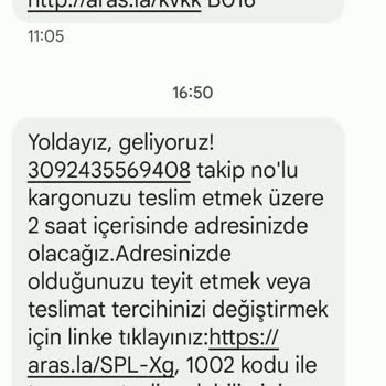 Aras Kargo Müşteri Memnuniyetsizliği Ve Şikayeti