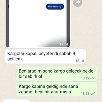 Aras Kargo Müşteri Memnuniyetsizliği Ve Şikayeti