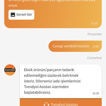 Pratico Mobilya Eksik Teslimat İlgisiz Satıcı