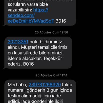 A101 2.5 Aydır Para İadesi Yapılmaması