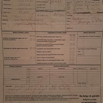 Samsung UE50TU8000UXTK Televizyon Paneli