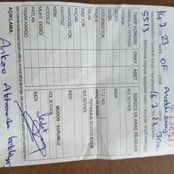 Sürat Kargo Ankara Aktarma Merkezinde Kaybolan Kargomuzun 2.5 Aydır Geri Dönüşü Yok