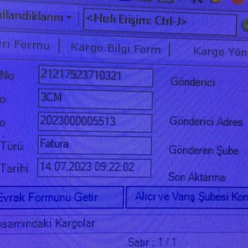 Sürat Kargo Ankara Aktarma Merkezinde Kaybolan Kargomuzun 2.5 Aydır Geri Dönüşü Yok