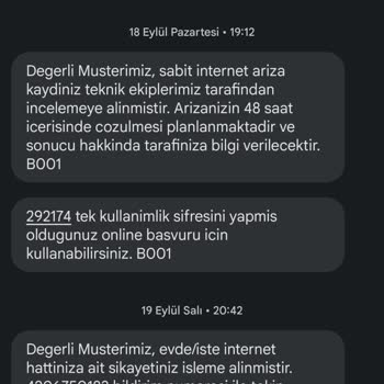 Türk Telekom Fiber Hizmet Vermiyor 62 Gün Süren Kesinti