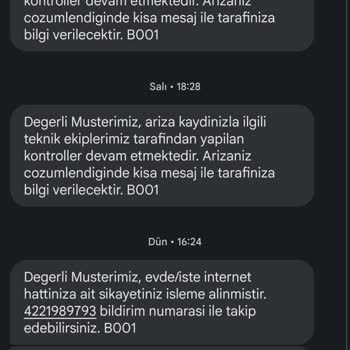 Türk Telekom Fiber Hizmet Vermiyor 62 Gün Süren Kesinti