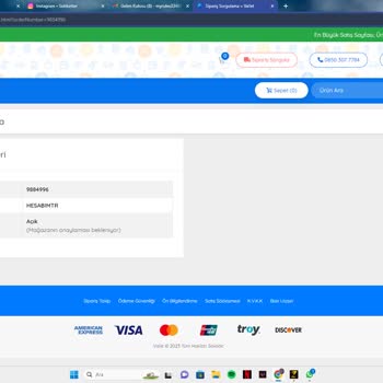 Hesabimtr.com Hesabım Elime Ulaşmadı