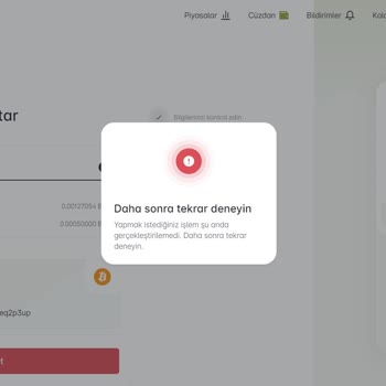 Paribu Transfer İşlemi Yapamıyorum