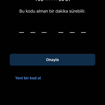 Instagram'a Girememek, Onay Kodu Gelmemesi