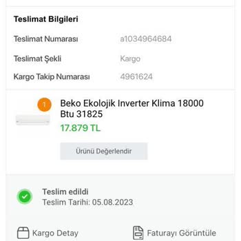 Beko Klima Almak Pişmanlık