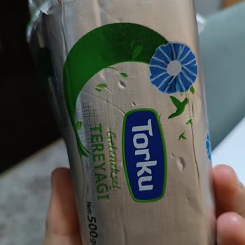 Torku Geleneksel Tereyağı Diye Aldığım Ürün Margarin Çıktı.