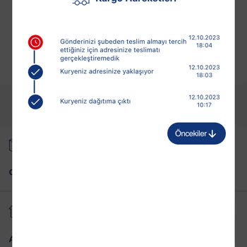 Aras Kargo Kargomu Teslim Etmiyor