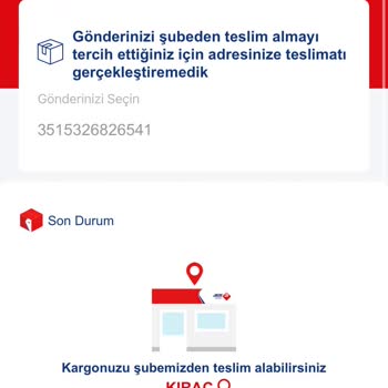 Aras Kargo Kargomu Teslim Etmiyor