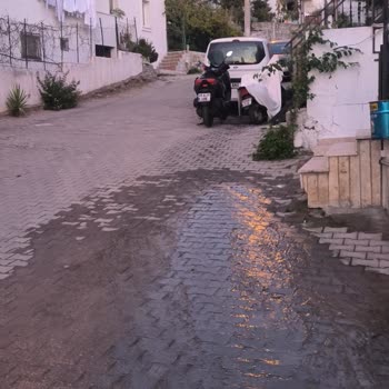Muğla Büyükşehir Belediyesi Su Patlağı Var