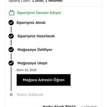 Derimod Teslim Edilmeyen Ürün