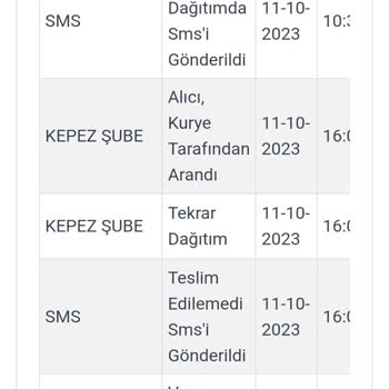 Penti Ve Kargo Sorunu