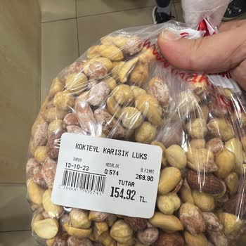 Maksul Kuruyemiş Etiket Fiyatı Farklılığı