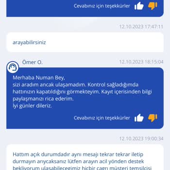 TurkNet Müşteri Hizmetleri Ulaşım Yok
