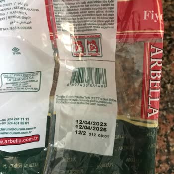 Arbella Makarna Kalitesiz