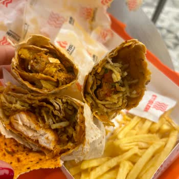 Etişleri Geç Gelen Ve Yutulmayan Dürümler