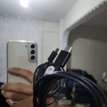 Samsung  S22 Garantili Şarj Kablosuyla Servis İlgilenmiyor!