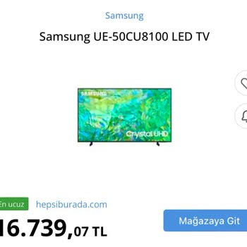 Samsung TV Garanti Ettiği Sürede Yedek Parça Servis Hizmeti Vermiyor.