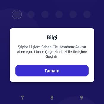 MoneyPay Hesabım Sebepsizce Askıya Alındı Denilip Açılmıyor.