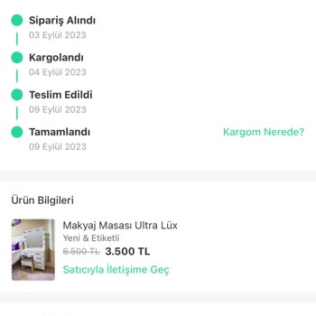 Dolap Kalitesiz Ürün İade Alınmıyor