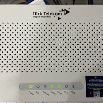 Türk Telekom Ev İnterneti Sorunu