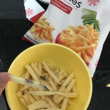 BİM Patatesin Kararmış Olması